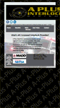 Mobile Screenshot of aplusinterlock.com