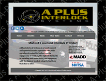 Tablet Screenshot of aplusinterlock.com